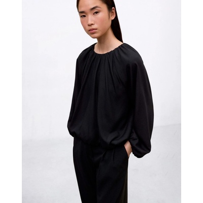 ECOALF Amalia Shirt Woman BLACK