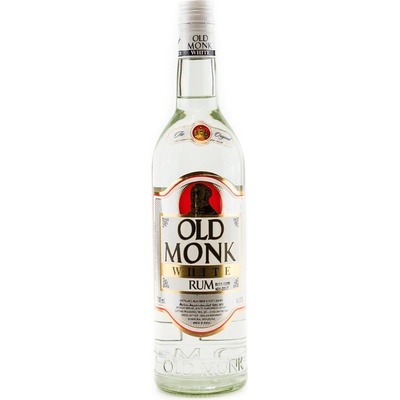 Old Monk White Rum 37,5% 0,7 l (holá láhev)
