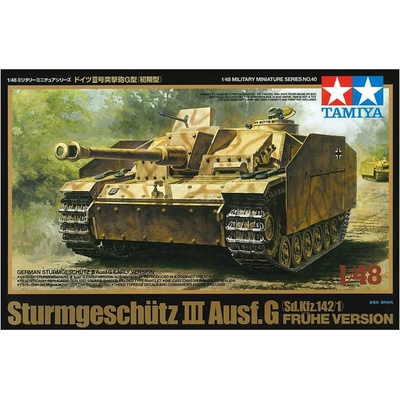 Tamiya Sturmgeschütz III Ausf.G Early Version 1:48