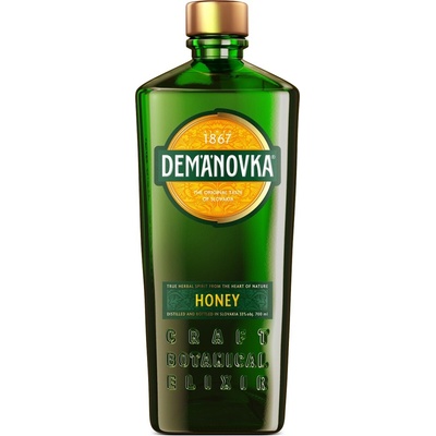 Demänovka Medová 33% 0,7 l (čistá fľaša)