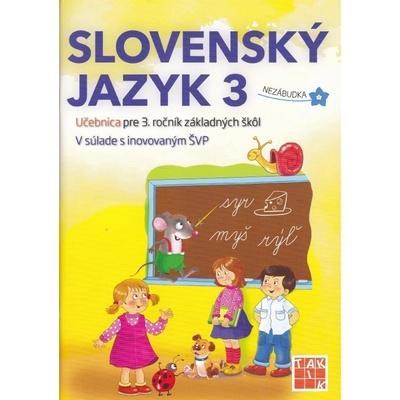 Slovenský jazyk 3 Učebnice