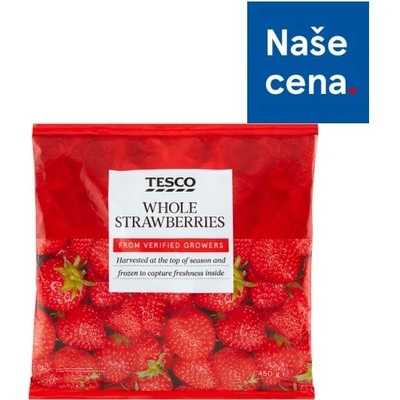 Tesco Jahody 450 g – Zboží Dáma