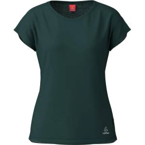 Löffler Дамско мериносово термобельо Löffler Women's Loose Shirt Merino Merino base layer - Forest - размер 40 (EU) (115-1198-1914)