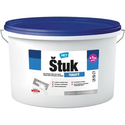 Het Štuk tekutý 14kg+1kg