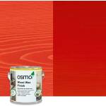 Osmo Wood Wax Finish Intensive 3104 Огнено червен - декор вакса (10219)