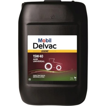 Mobil Масло MOBIL Delvac Modern 15W-40 Agri Universal 20L