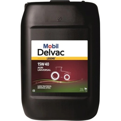 Mobil Масло MOBIL Delvac Modern 15W-40 Agri Universal 20L