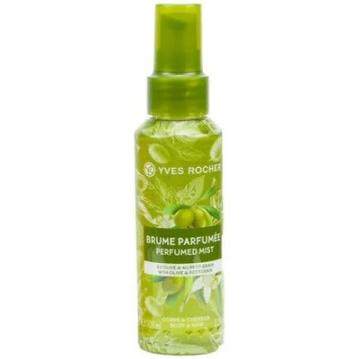 Yves Rocher Brume Parfumee - Парфюмен спрей за коса и тяло с маслина 100мл