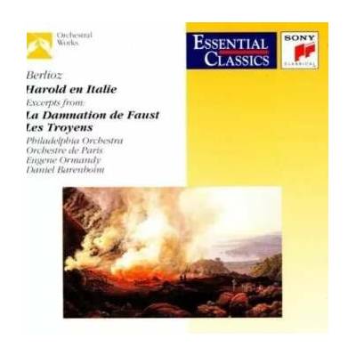 Hector Berlioz - Harold En Italie (Harold In Italien, La Damnation de Faust, Marche Troyenne CD – Hledejceny.cz