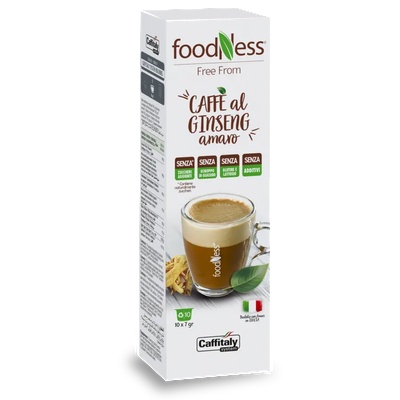 FoodNess кафе с женшен без добавена захар за Tchibo и Caffitaly 10бр