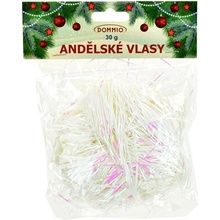 DOMMIO Anjelské vlasy biele 30 g