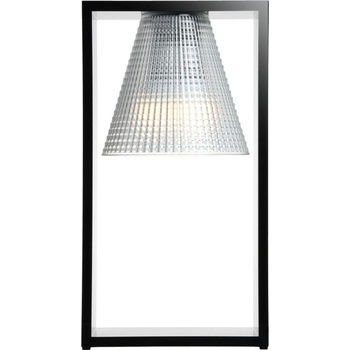 Kartell Настолна лампа Light-Air издълбана черен кристал (9135-e6)