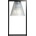 Kartell Настолна лампа Light-Air издълбана черен кристал (9135-e6)