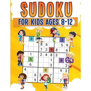 Sudoku for Kids Ages 8-12 | Childrens Activity Book With Over 340 Sudoku Puzzles | Grids Include 4x4, 6x6, and 9x9 | Easy, Medium, and Hard Skill Leve | RR Publishing (ISBN: 9781739437732)