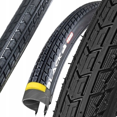 Black 20x1,75 47-406 s ochranou proti prepichnutiu BMX City