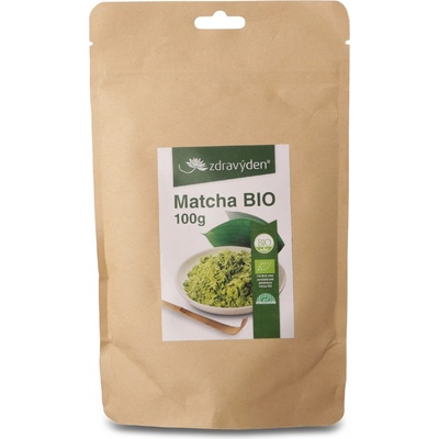 Zdravý den Matcha BIO 100 g