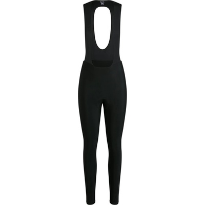 Rapha Дамски клин за колоездене Rapha Women's Core Cargo Winter Tights With Pad Cycling bottoms - Black / Black - размер XS (155-1931-0112)
