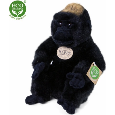 Rappa Плюшена седяща Горила 23 см. - серия Еко приятели - Rappa (217355)