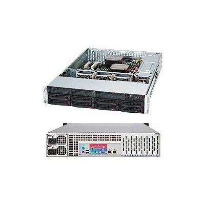 Supermicro CSE-825TQC-R1K03LPB