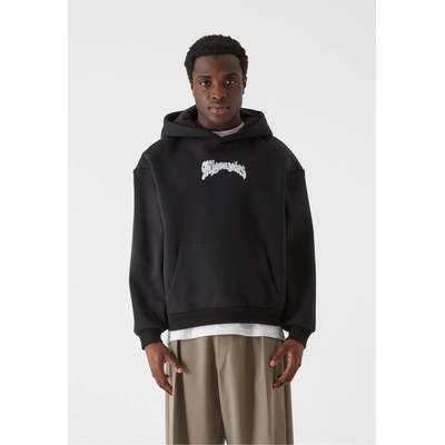 Urban Classics Суичър MJG Heavy Oversized Hoody - Faded Faith black XXLUB-MJG12093-00007 - Бял, размер XL