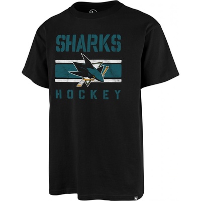 47 Brand tričko San Jose Sharks Echo Tee