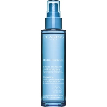 Clarins Hydra-Essentiel Hydrating Multi-Protection Mist хидратираща и предпазваща защитна мъгла с пулверизатор 75ml