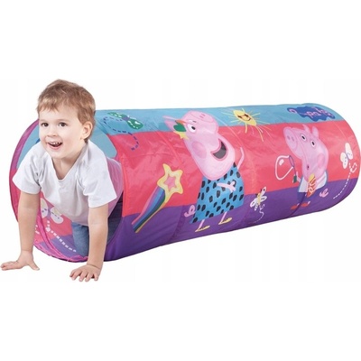 JOHN Samorozkladací tunel Prasiatko Peppa