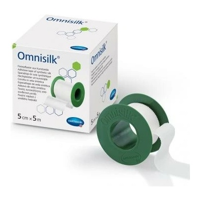Hartmann Omnisilk fixačná náplasť 5 cm x 5 m