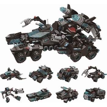 Qman Shadow Pulse Combat Vehicle 1413 1 část