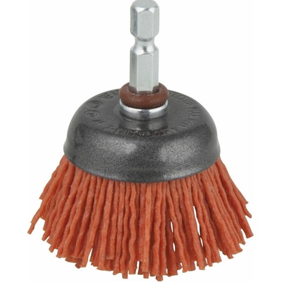 Wolfcraft Nylonový kartáč tvrdý 45mm hrnec 6stopka 1505000