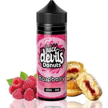 Image 1 of Juice Devils Raspberry Donut 100ml