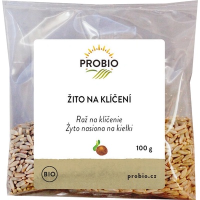 Probio semena na zdravé klíčky Žito na Klíčení BIO 100 g