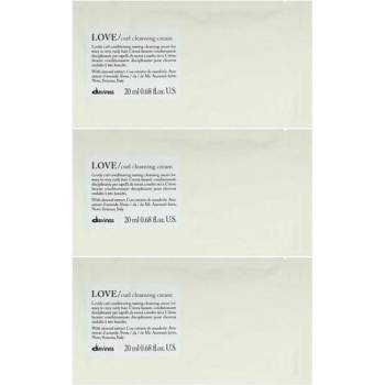 Davines LOVE Curl Cleansing Cream почистващ крем за къдрава коса 12 x 12 ml