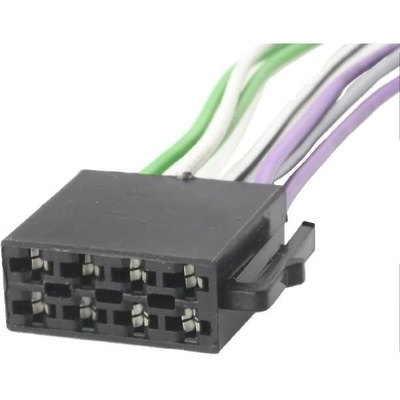 4carmedia univerzálny ISO adaptér repro časť ZRS-ISO / GL / WT