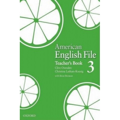 American English File Level 3: Teacher's Book