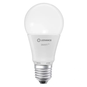 OSRAM Smart+ 8.5W E27 регулируема цветна температура, димируем крушовиден LED източник на светлина (ledv4058075208377)