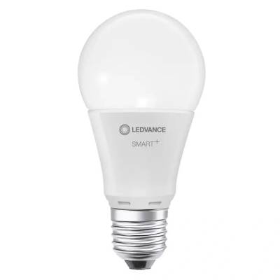 OSRAM Smart+ 8.5W E27 регулируема цветна температура, димируем крушовиден LED източник на светлина (ledv4058075208377)