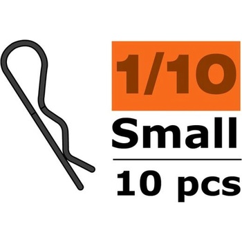 Revtec Малка скоба за каросерия 45° червена (10)