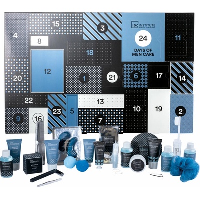 IDC Institute Beauty & Skincare adventný kalendár pánsky