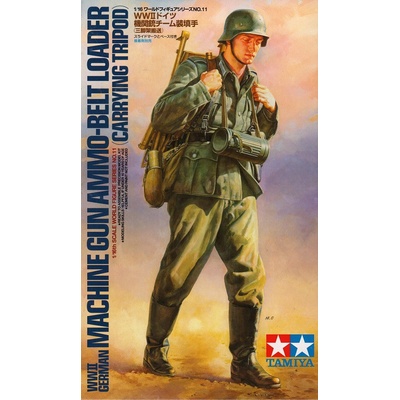 Tamiya Wehrmacht Ammo-Belt Loader MG 1:16