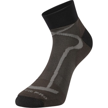 ALPINE PRO Спортни глезенни чорапи ALPINE PRO GANGE тъмно сиво ALPINE PRO | Siv | ЖЕНИ | UNI