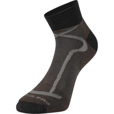 ALPINE PRO Спортни глезенни чорапи ALPINE PRO GANGE тъмно сиво ALPINE PRO | Siv | ЖЕНИ | UNI
