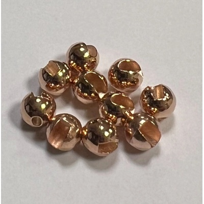Hends Tungstenové Hlavičky Tungsten Beads Rose Gold Normal Slot 5,5 mm 10 ks