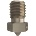 E3D V6 Медна дюза - 1.75 mm - 0, 60 mm (V6-NOZZLE-COP-175-600)