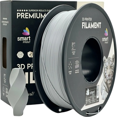 Smart Print FG-S83-E1 PLA, Meta Gray, 1kg, 1,75mm