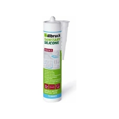 Tmel silikonový sanitární, Illbruck GS241 280 ml