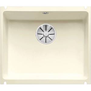BLANCO Subline 500 - Керамична мивка, 54x46 см, гланцова магнолия 523734 (523734) Мивка за вграждане