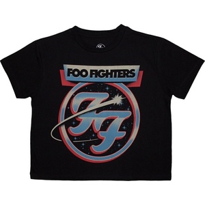 Foo Fighters Comet Black S Дамски Риза (FOOCT27LB01)