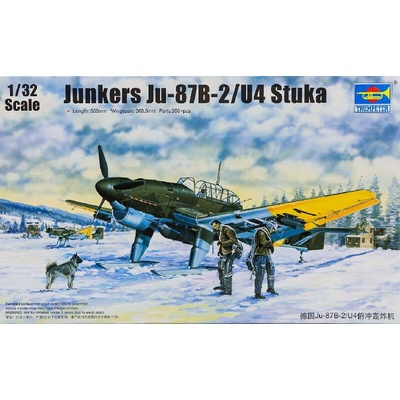 Trumpeter Junkers Ju 87 B-2/U-2 Stuka 1:32