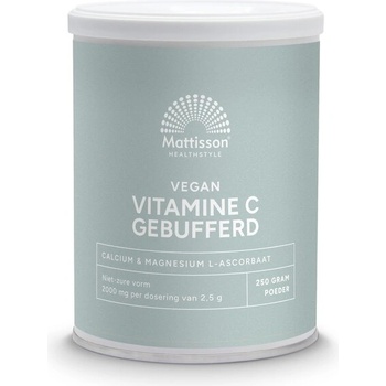 Mattisson Healthstyle Витамин С (буфериран) 250 g прах | Mattisson Healthstyle (MT4160)